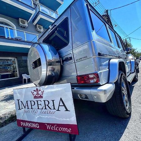 Hotel Imperia President Paralía Exterior foto